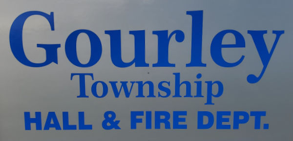 Township Hall Sign